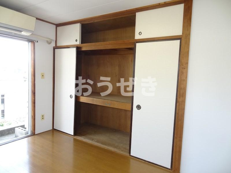 丸忠マンションの収納