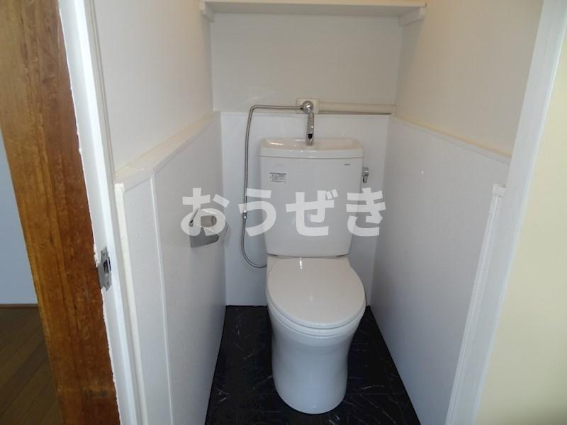 丸忠マンションのトイレ
