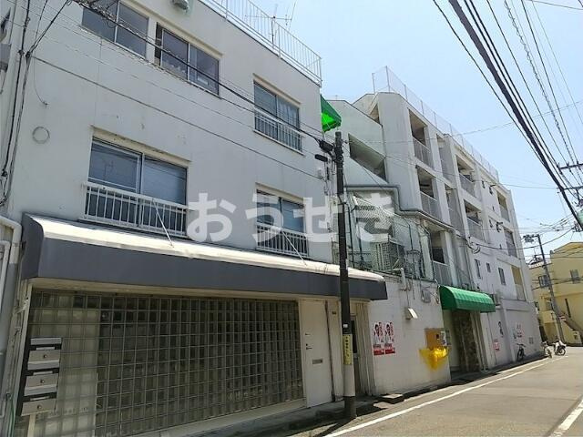丸忠マンションの外観