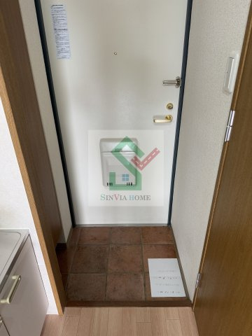 ソーレフェラーラの玄関