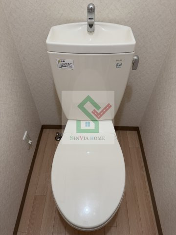 ソーレフェラーラのトイレ