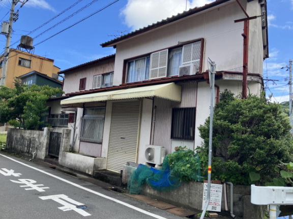 「小学校近く」高知市北竹島町　売地　建築条件無し