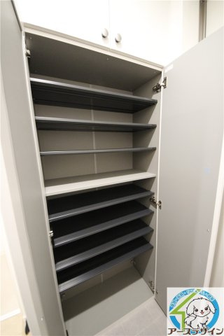 Casa Gluckの収納