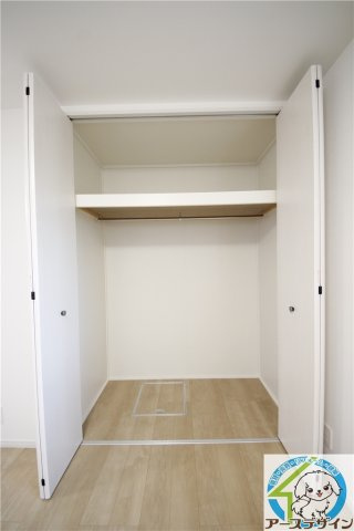 Casa Gluckの収納