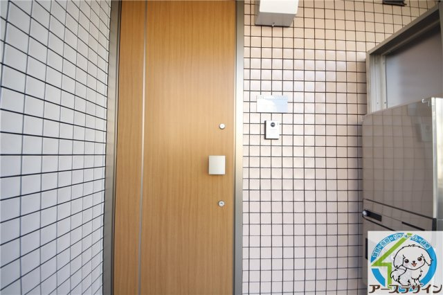 Casa Gluckの玄関