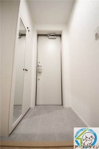 Casa Gluckの玄関