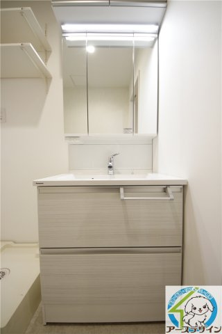 Casa Gluckの洗面所