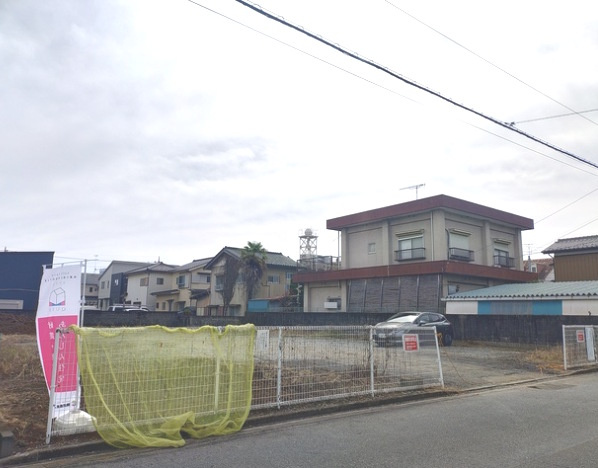 敷地面積31～33坪以上　売地　川越市脇田新町の外観