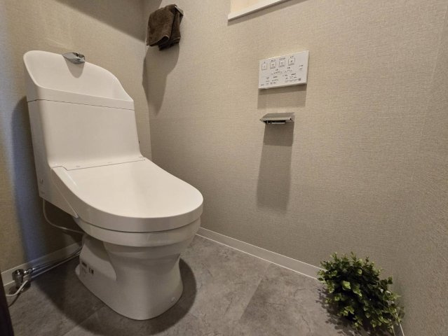 コアマンション下大利ネクステージのトイレ|毎日快適に使える、落ち着きある上質なトイレスペース☆