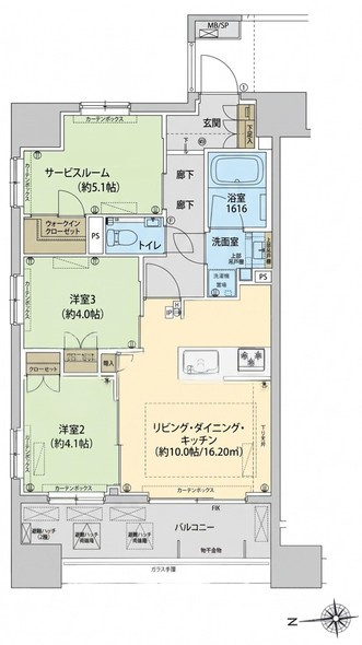 【間取り】