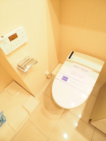 新品家具付きマンション中目黒18(KaGood東京)のトイレ