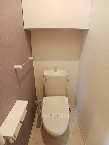 プリムローズ・サノのトイレ|落ち着いたトイレです