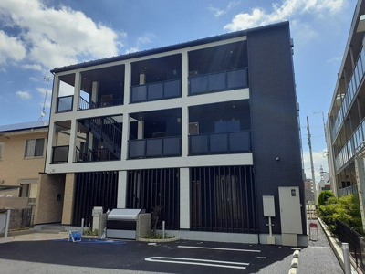 【外観】 | ラクーン堅田 | 外観は落ち着いています