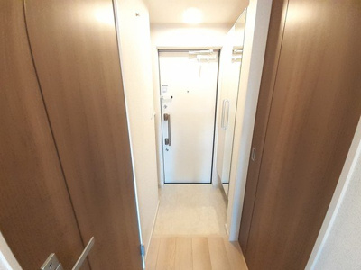【玄関】 | ラクーン堅田 | きれいな玄関です
