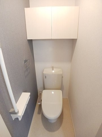 【トイレ】 | ヒカルサ仰木の里Ⅰ | トイレもきれいです