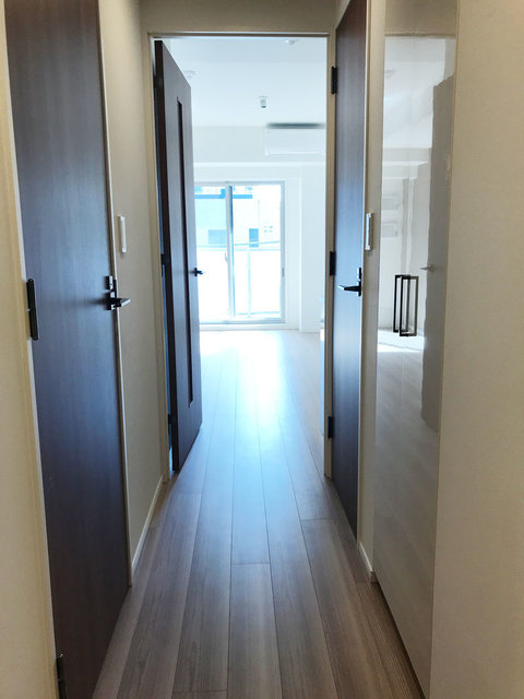 パークアクシス築地の玄関|※写真は同タイプ住戸です。