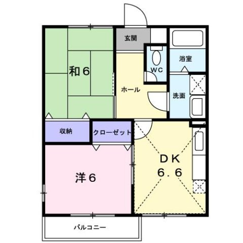 【間取り】 | スカーレット