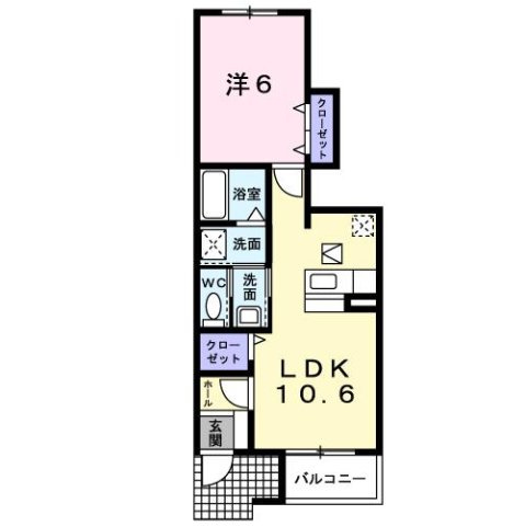 【間取り】 | クレッシェ