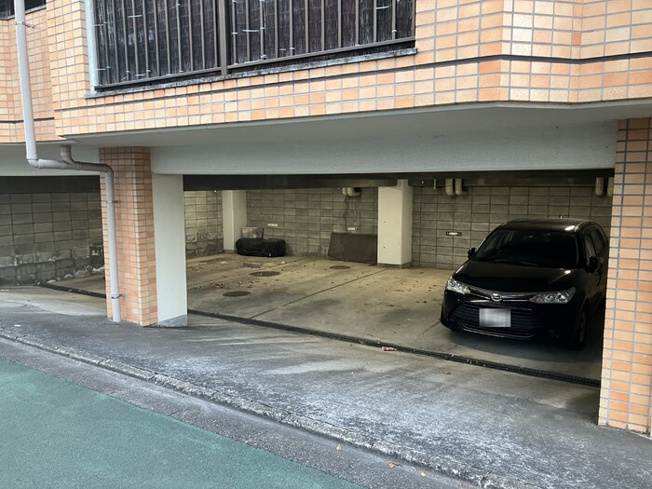 【駐車場】 | 守屋ハイツ