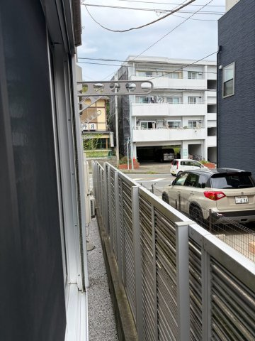 フォルテシアのバルコニー|広々としたバルコニーです