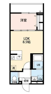 【間取り】 | ｒｏｂｏｔ　ｈｏｍｅ　蕨Ⅳ | 間取りです。