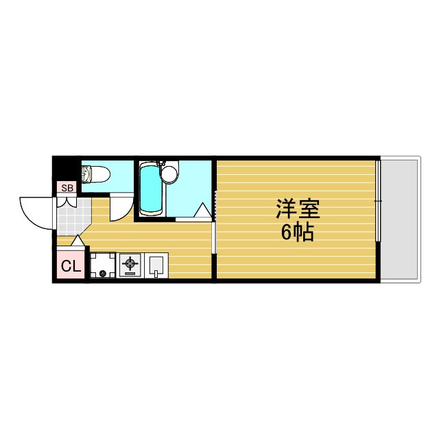 クローバーハイムの間取り