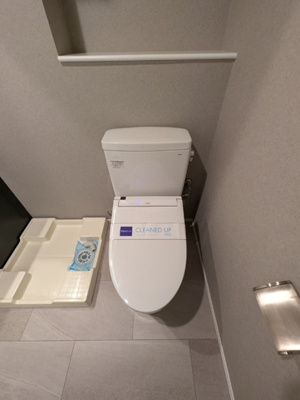 【トイレ】 | 新品家具付きマンション音羽15(KaGood東京) | トイレです