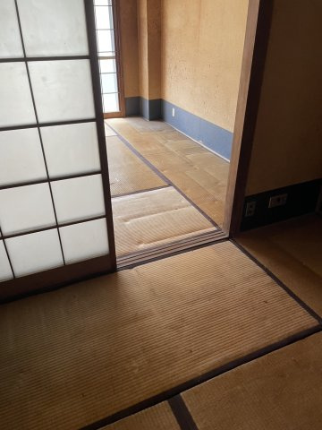 神奈川県横浜市鶴見区東寺尾6丁目 ロアール東寺尾の和室|引き戸を開閉し、生活スタイルに合わせた間取りに