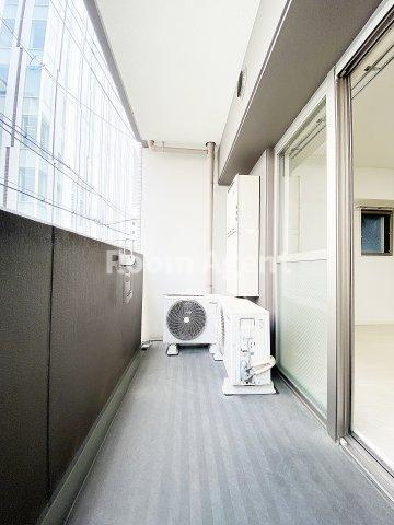 カーサ ミツクラのバルコニー
