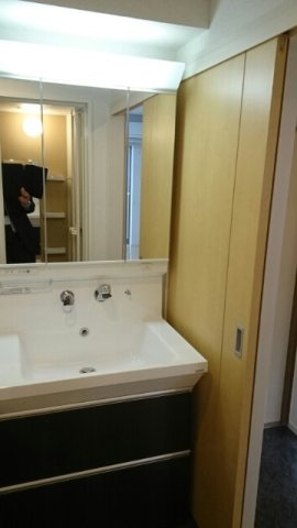 グレイスビュー宮崎台の洗面所