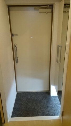 グレイスビュー宮崎台の玄関