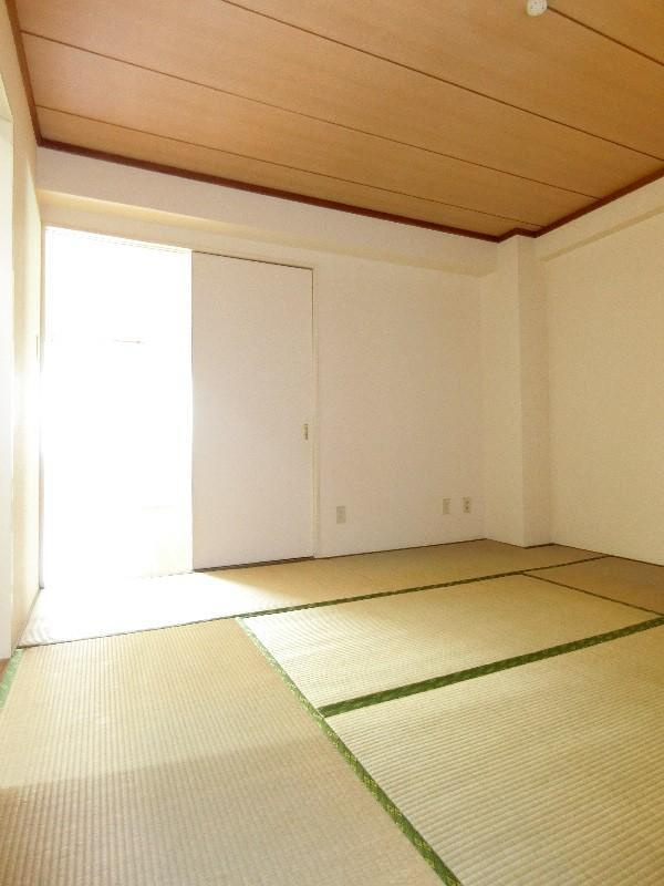 シフォンの和室