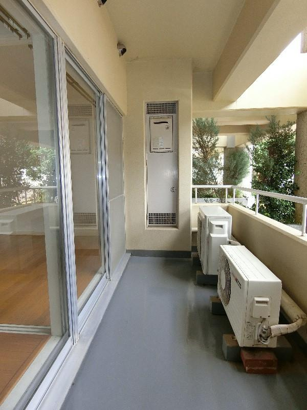 シフォンのバルコニー