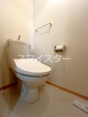 プランドール　ソフィアのトイレ