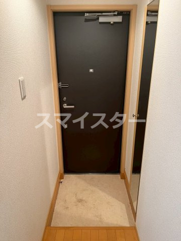 プランドール　ソフィアの玄関