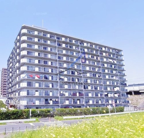 三郷スカイマンションの外観|外観です。