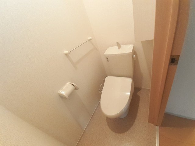 カーサ・コリーナⅡのトイレ|トイレです