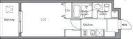 新品家具付きマンション中目黒18(KaGood東京)の画像