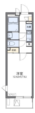 レオネクストハロー北浦和の間取り|代表的な間取のため実際の間取とは異なる場合があります