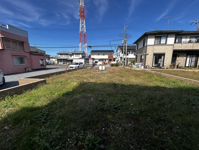宇都宮市今泉町　土地の土地図