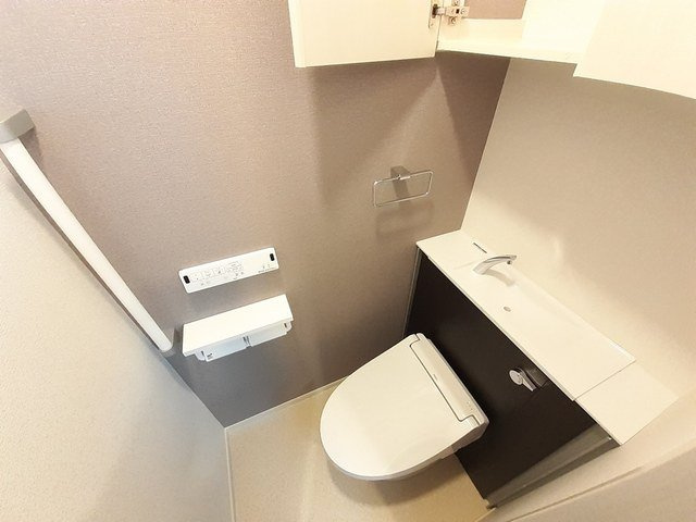 【トイレ】 | グランコート　ヌクイ | トイレです