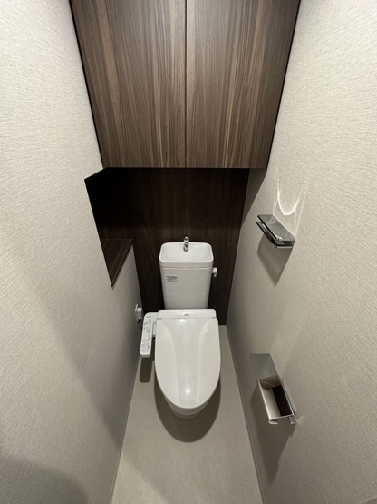 【トイレ】 | ＧＲＡＮ ＰＡＳＥＯ上野 | 清潔感のあるトイレです