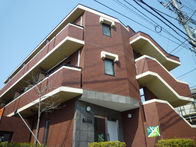 ラフィナートMの外観|外観もきれいです