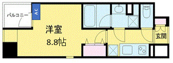 【間取り】 | W-gates Tower