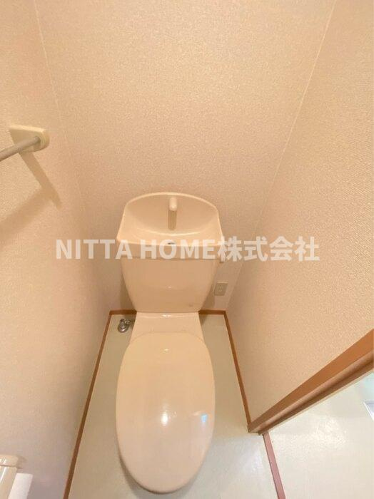 ＲＩＯ ＡＯＮＯⅠ号館 のトイレ|清潔感のあるトイレです＊