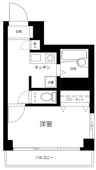 【間取り】 | 目黒第二コーポ