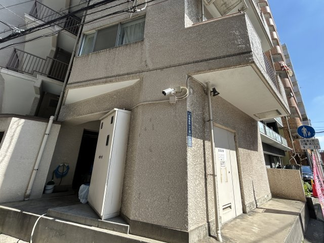 田端新町ロイヤルマンションの外観|定期的に修繕しており綺麗な外観です。