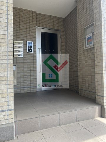 ルミエールのエントランス