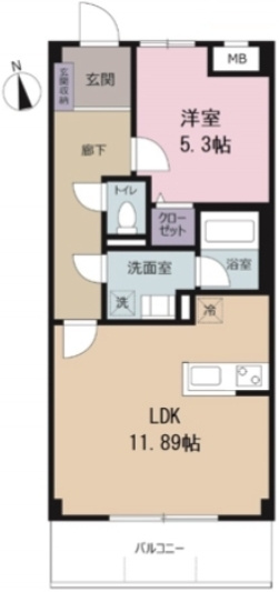 ルミエールの間取り
