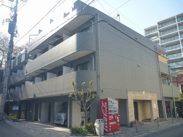 【外観】 | プレール・ドゥーク品川御殿山 | 外観は落ち着いています
